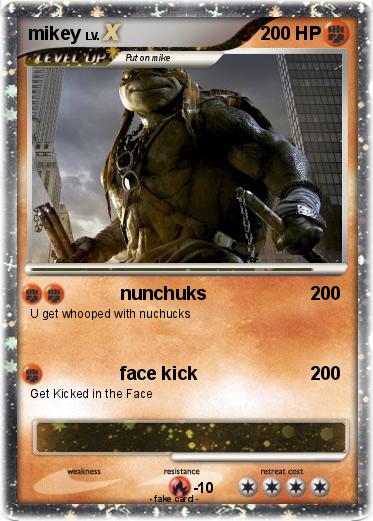 Pokemon mikey
