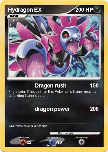 Pokemon Hydragon EX