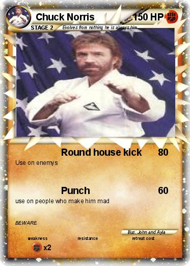 Pokemon Chuck Norris