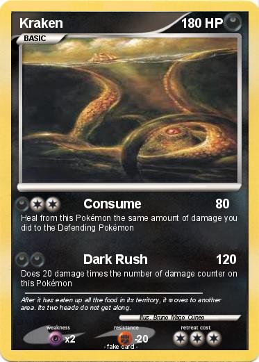 Pokemon Kraken