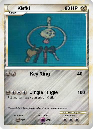 Pokemon Klefki