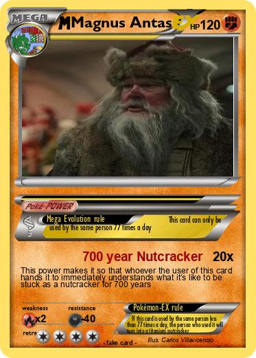 Pokemon Magnus Antas