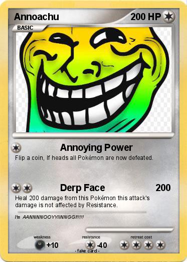 Pokemon Annoachu