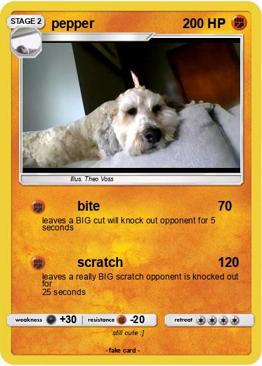 Pokemon pepper