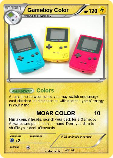 Pokemon Gameboy Color