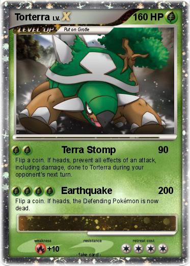 Pokemon Torterra
