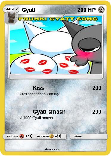 Pokemon Gyatt