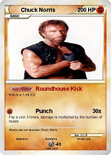 Pokemon Chuck Norris