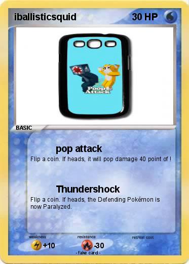 Pokemon iballisticsquid