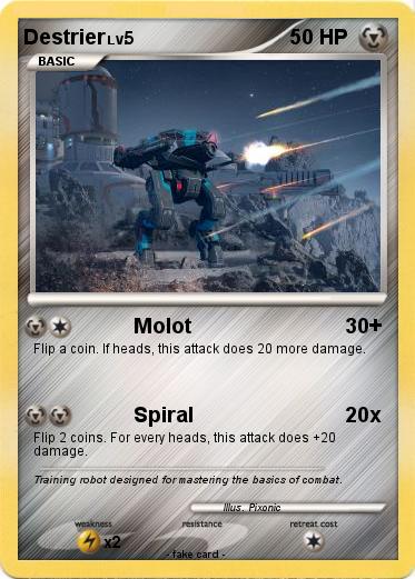 Pokemon Destrier