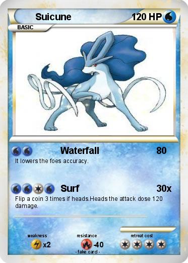 Pokemon Suicune