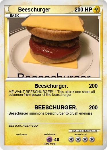 Pokemon Beeschurger