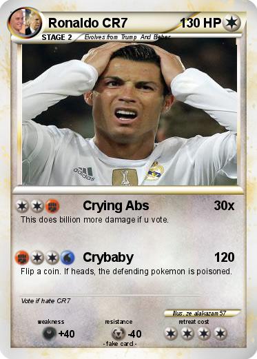 Pokemon Ronaldo CR7