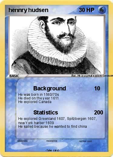 Pokemon hennry hudsen