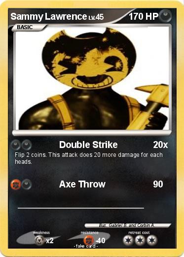 Pokemon Sammy Lawrence