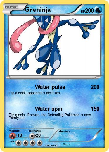 Pokemon Greninja