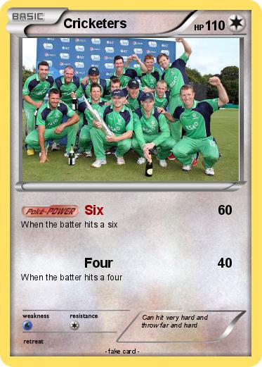 Pokemon Cricketers