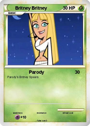 Pokemon Britney Britney