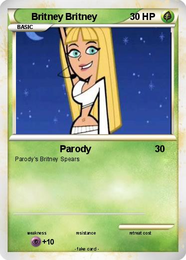 Pokemon Britney Britney