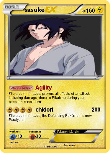 Pokemon sasuke