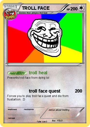 Pokemon TROLL FACE