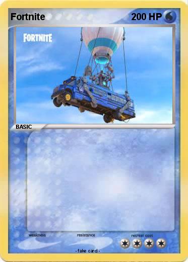 Pokemon Fortnite