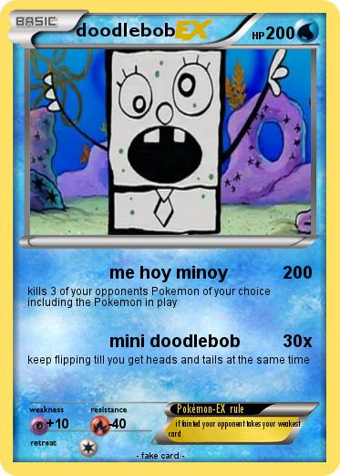 Pokemon doodlebob