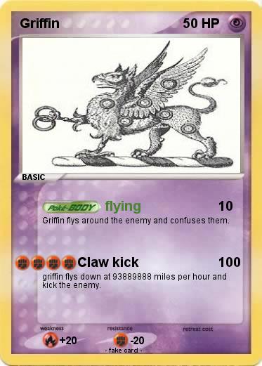 Pokemon Griffin