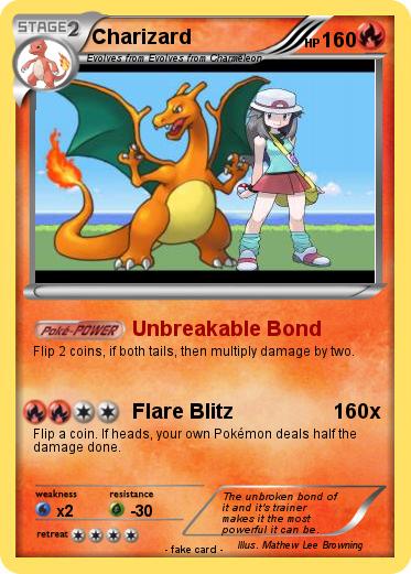 Pokemon Charizard