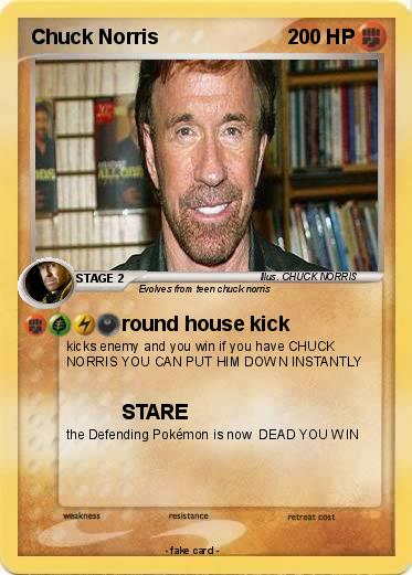 Pokemon Chuck Norris