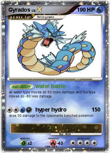 Pokemon Gyrados