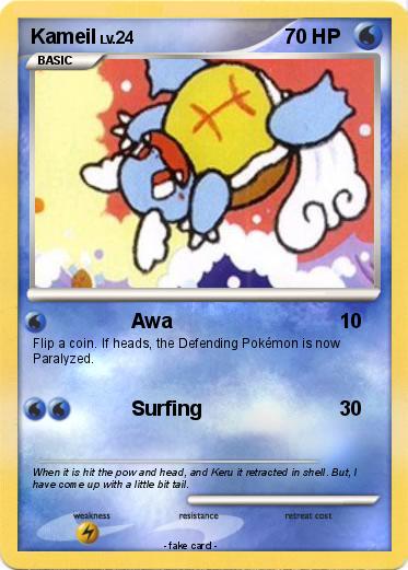 Pokemon Kameil
