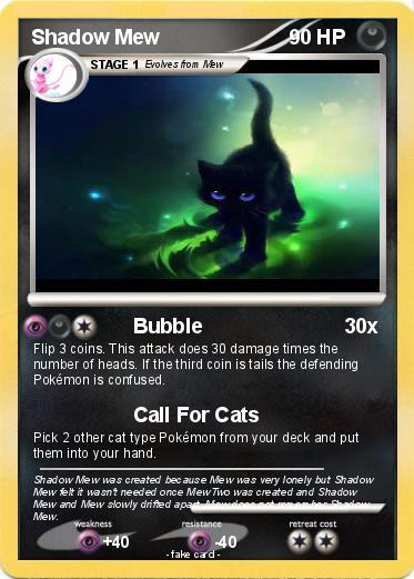 Pokemon Shadow Mew