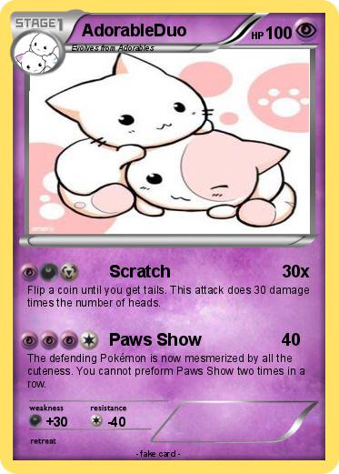 Pokemon AdorableDuo