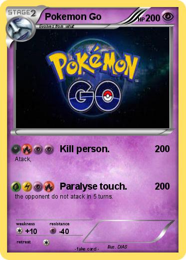 Pokemon Pokemon Go