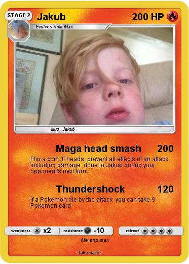 Pokemon Jakub