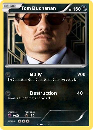 Pokemon Tom Buchanan