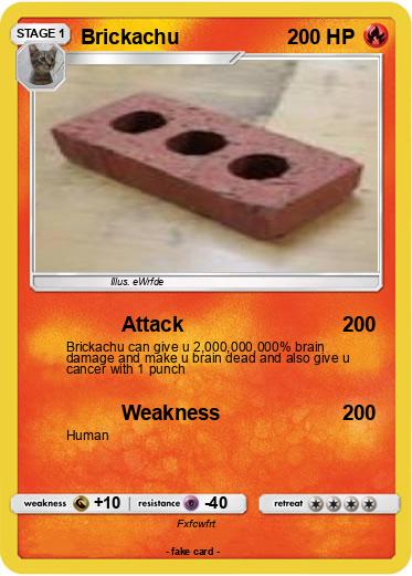 Pokemon Brickachu