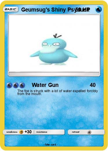 Pokemon Geumsug's Shiny Psyduck