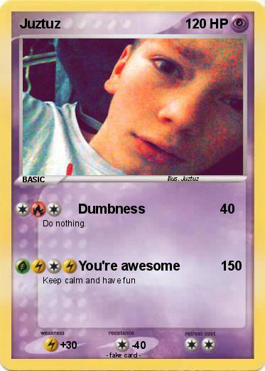 Pokemon Juztuz