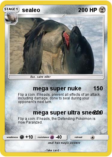Pokemon sealeo
