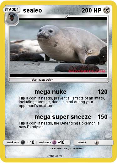 Pokemon sealeo