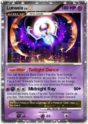 Pokemon Lunaala