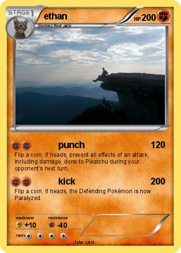 Pokemon ethan