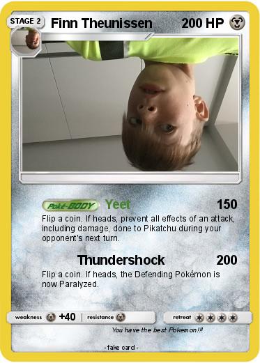 Pokemon Finn Theunissen