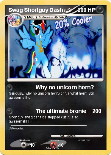 Pokemon Swag Shortguy Dash