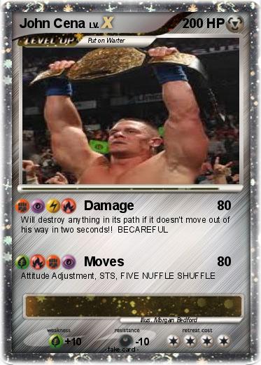 Pokemon John Cena