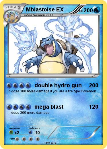 Pokemon Mblastoise EX