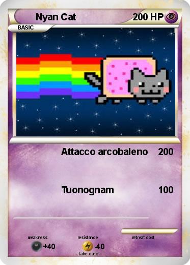 Pokemon Nyan Cat