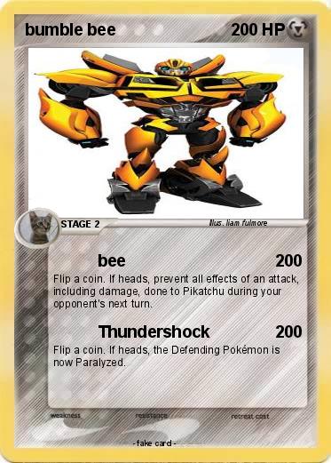 Pokemon bumble bee